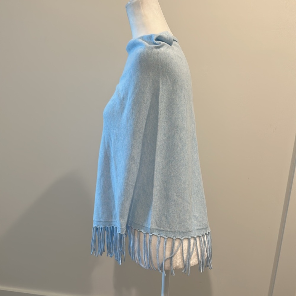 NWT Lilly Pulitzer Lanai Wrap in Heathered Boho Blue One Size - Picture 5 of 8